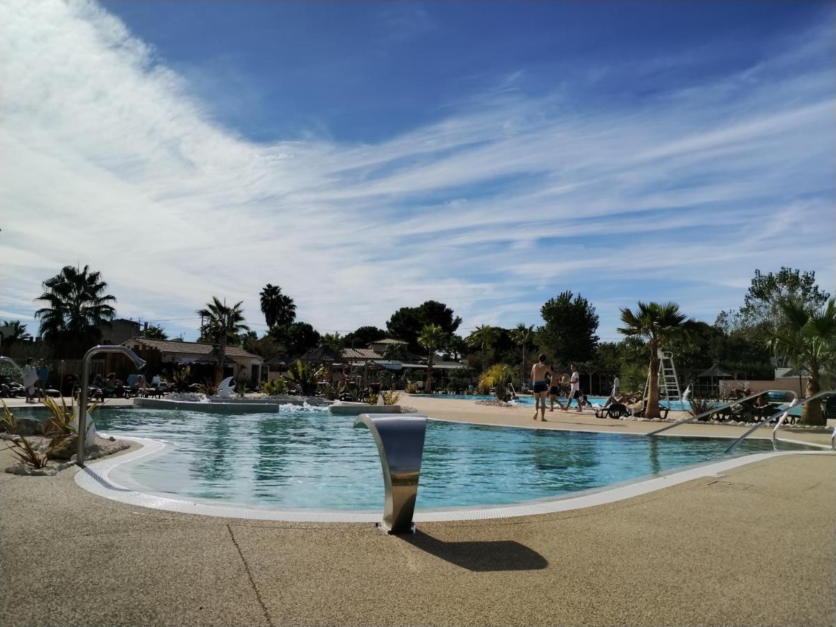 Les Sables Du Midi Hotel Sérignan Exterior foto