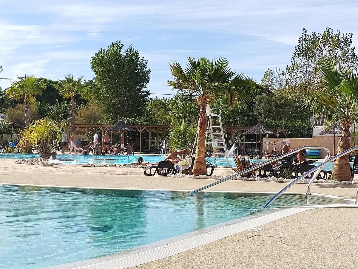 Les Sables Du Midi Hotel Sérignan Exterior foto